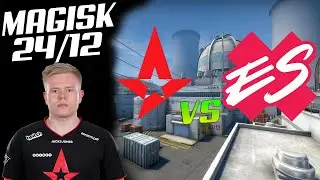 CSGO POV ASTRALIS MAGISK (24/12) VS EXTRA SALT NUKE DreamHack Masters Spring 2021 28.04.21!