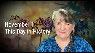 This Day in History November 1 (2022)