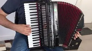 Acordeon Giustozzi Polifônica - Quarta - Introduções - Jeferson Oliveira.