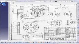 Catia V5 Drafting|Adding Annotation|Generating all dimensions|Beginner's Tutorials