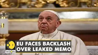 Pope Francis compares EU to 'Nazi Dictatorship', row over Christmas greeting guide | World News