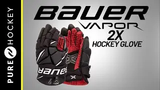 Bauer Vapor 2X Hockey Glove | Product Review