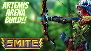 ARTEMIS ARENA BUILD!!! MASSIVE DAMAGE!!