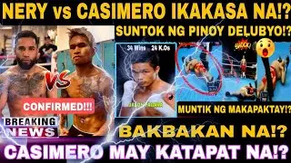 LUIS NERY PAPALAG NA SA HAMON NI CASIMERO!?ANG TUNAY NS LAKAS NI JASON PAGARA!?