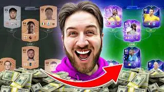 I Spent $500 UPGRADING A SUBSCRIBERS FC 26 ACCOUNT IN FUT FANTASY!
