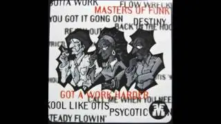 MASTERS OF FUNK featuring Doug Flex -- YOU GOT IT GOING ON