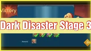 Limited Challenge Dark Disaster Stage 3