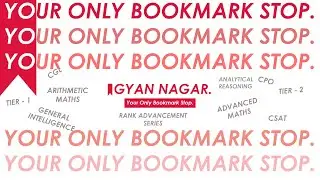 Doubt Clearing Lecture | STRIKERS 2026 | CSAT/CGL/CPO/ACIO | Gyan Nagar Education