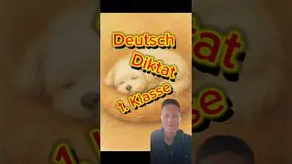 Diktat Deutsch 1. Klasse - Rechtschreibung Lehrplan 21 Homeschooling Heimunterricht Bildung zu Hause