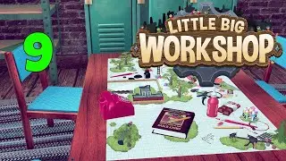 Little Big Workshop Part 9 Spending Money, Making Money