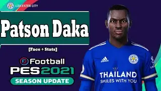 Patson Daka PES 2021