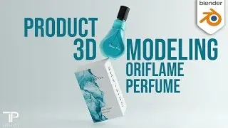 Product 3D Modeling Oriflame Perfume | Compatible with Blender 3.4