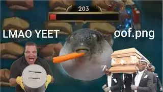 Kog'Maw Spit Go bleurgh