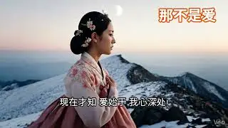 那不是爱 (Not Love) - 献给每个重生的灵魂 (史诗级古风情感大作 / 凄美女声 / 1小时连续听)