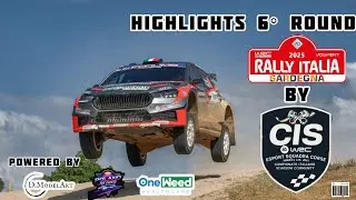 Highlights 6° Round - Rally Sardegna- 2°Campionato WRC2 By Cis