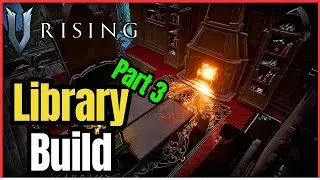 Building a Library [Part 3] | V Rising | !headpat !lurk !socials !merch