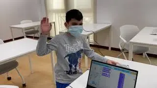 Majd Chaya Robotics LED Show - Pinnacle Education