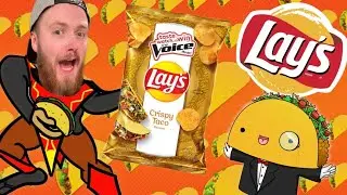 Lay&rsquo;s&reg; CRISPY TACO Flavor Review! | TravTries!