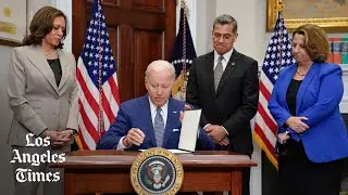 Biden, under growing pressure, signs executive order on abortion