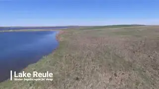 Lake Reule by Drone