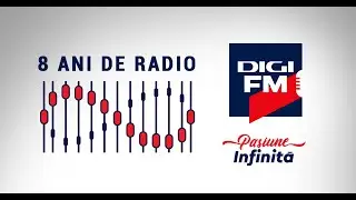 Aniversăm 8 ani de DIGI FM! Suntem LIVE, din studio!
