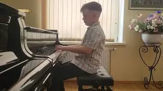 Ионов Иван, 4 год обучения (доп. ф-но). Э. Мелартин Сонатина g-moll