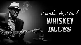 Smoky Bar Blues 🔥 | Rough Whiskey Blues Guitar & Classic Rock Vibe 🍻