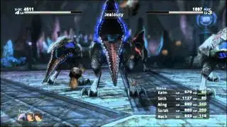 Let's Play Lost Odyssey #041 Rough Queen