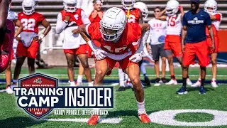 Stony Brook DB Randy Pringle | Training Camp Insider | Stony Brook Football 2022