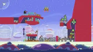 Angry Birds Friends Level 4 Tournament 1683 TWO stars NO POWER-UP walkthrough 2026-01-15