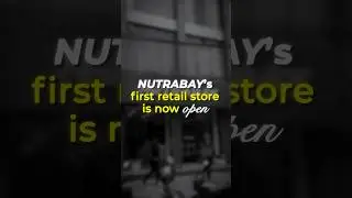 Nutrabay launches its FIRST Retail Store ⚡️
