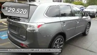 2015 Mitsubishi Outlander Schaumburg IL SF0042