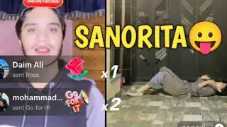 Dr Eman Vs Sanorita Tiktoklive Full Hard Punishment Enjoy 😐