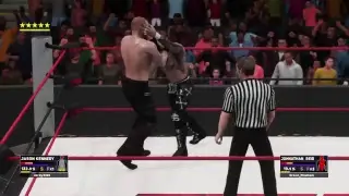 XWC - Jason Kennedy vs Johnathan Reid