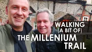 Walking (a bit of) THE MILLENIUM TRAIL in Surrey