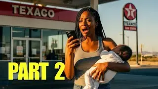 HE LEFT ME AT A GAS STATION WITH OUR BABY&mdash;5 YEARS LATER HE FROZE WHEN HE SAW WHO WAS BEHIND ME 2