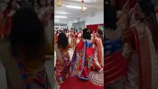 Brussels Durga Puja2025 - Bijoya Dashami Celebration/ Dolly Chowdhury and others,, Brussels.
