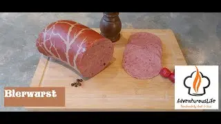 Bierwurst, so einfach ist die Herstellung selber machen #121 Wurst selber machen