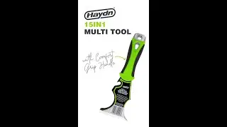 Haydn #Shorts 15 in 1 Multi Tool with Comfort Grip Handle