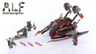 Lego Ninjago 70624 Vermillion Invader - Lego Speed Build Review