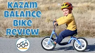 Kazam Balance Bike: Tested and Reviewed!