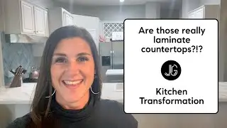 Are Those Really Laminate Countertops?!? Jen Gowens | Realtor | Kitchen Renovation Spotlight.