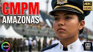 Bicentenário #7desetembro: DESFILE CMPM - COLÉGIO DA POLICIA MILITAR DO AMAZONA MANAUS