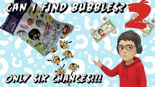 The hunt for Bubbles: Opening six more Angry Birds K&rsquo;nex blind bags! ( Break&rsquo;n Bacon video soon)