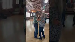 Complicated Nightclub Two Step Moves Done Beautifully by Barbara and Ray | Intermediate NCTS Wed.