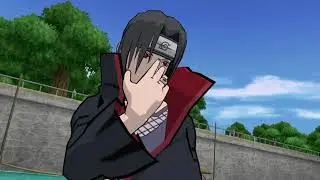 An Itachi Uchiha Combo Exhibition Video: Naruto Clash Of Ninja Series.