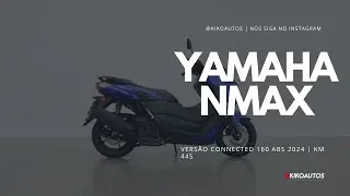 YAMAHA NMAX Connected 160 ABS