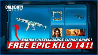 CODM DMZ RECON EVENT GUIDE! Unlock EPIC KILO 141 - Bio Battery! (Extraction Cipher Event)