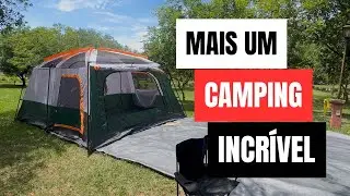 Camping no Ano Novo com a Barraca Joyfox — Pastéis e Marshmallows na brasa.