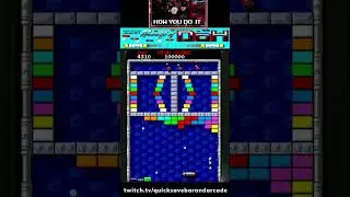 How You Do it #easy #arkanoid #arcade #highscorechallenge #shortsvideo #twitch #kick #youtubelive
